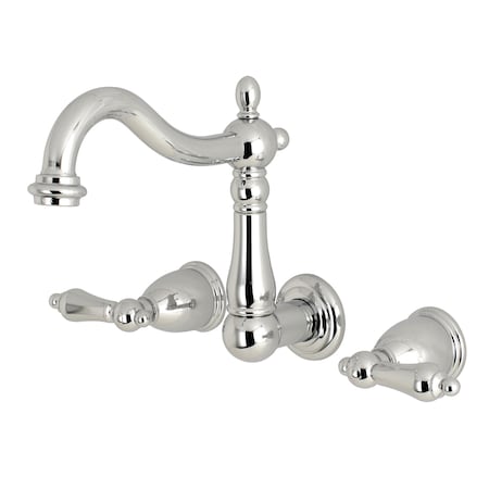 Heritage KS1251AL Wall Mount Bathroom Faucet KS1251AL
